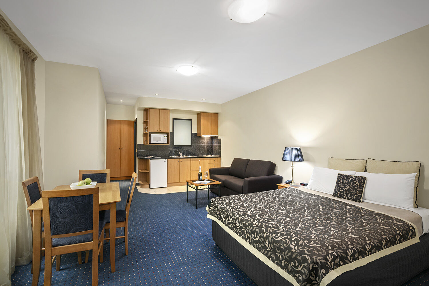 Quest Savoy Apart otel Hobart Oda fotoğraf